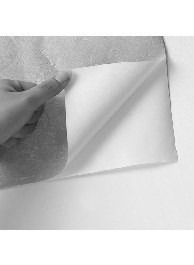 ZCM-HAPPY Self-Adhesive Wallpaper Waterproof And Moisture-Proof Sticker 1000x45cm  - Image 2