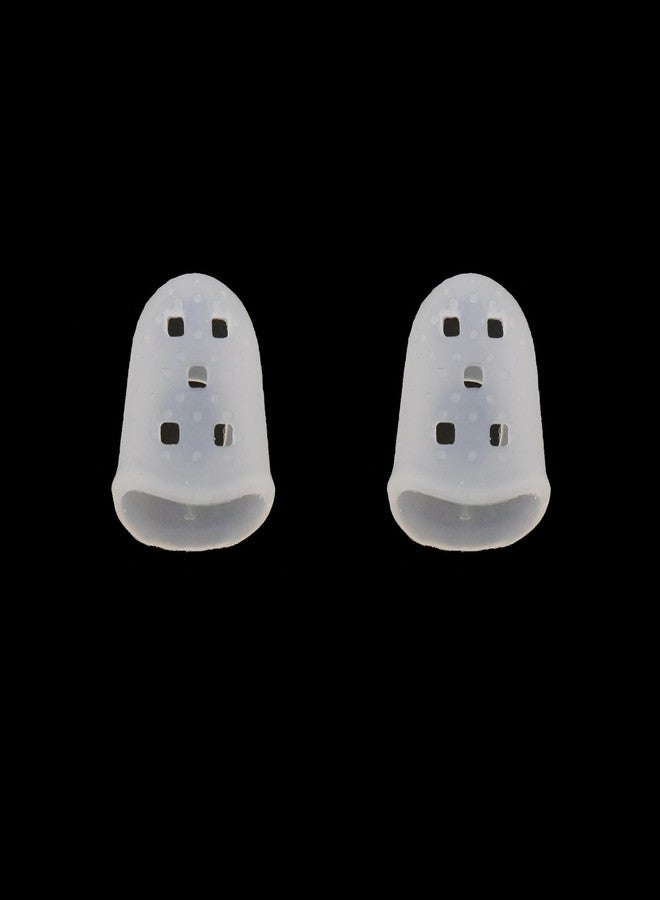 Xiaoyztan 30Pcs Silicone Guitar Finger Protectors for Guitar - Image 2