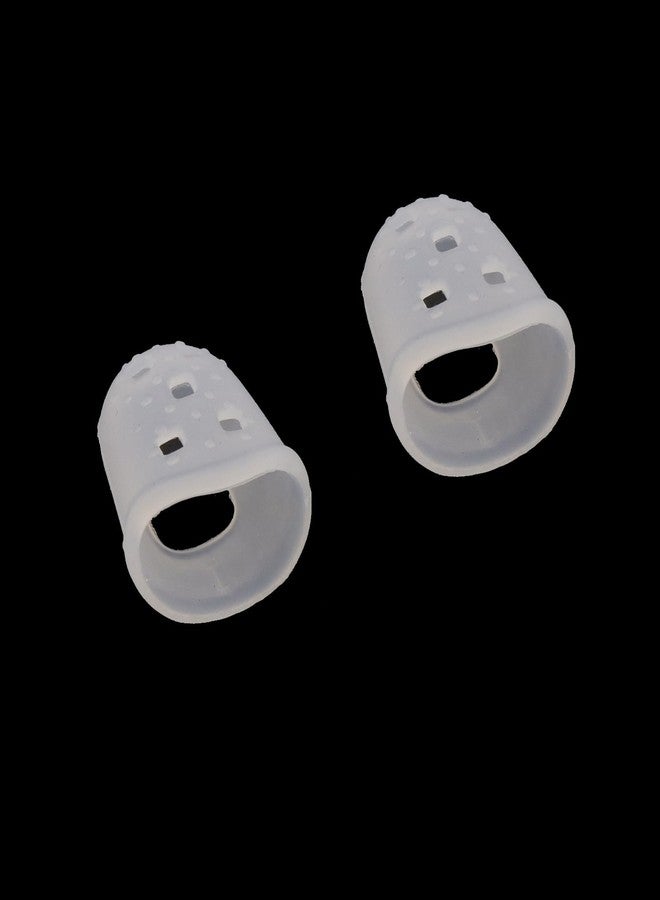 Xiaoyztan 30Pcs Silicone Guitar Finger Protectors for Guitar - Image 4