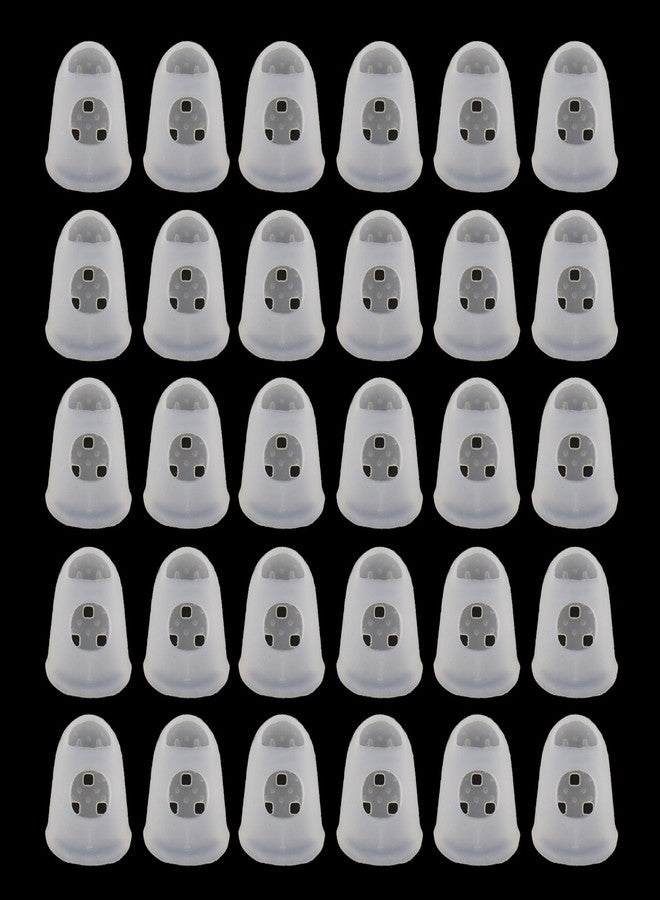 Xiaoyztan 30Pcs Silicone Guitar Finger Protectors for Guitar - Image 1