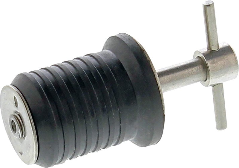 SeaSense Stainless Steel Drain Twist Plug (1- Inch) - Image 1