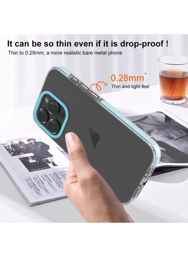 S-TOP Case For iPhone 14 Pro Max Candy Series 3 in 1 Highly Transparent PC Phone Case - Image 5