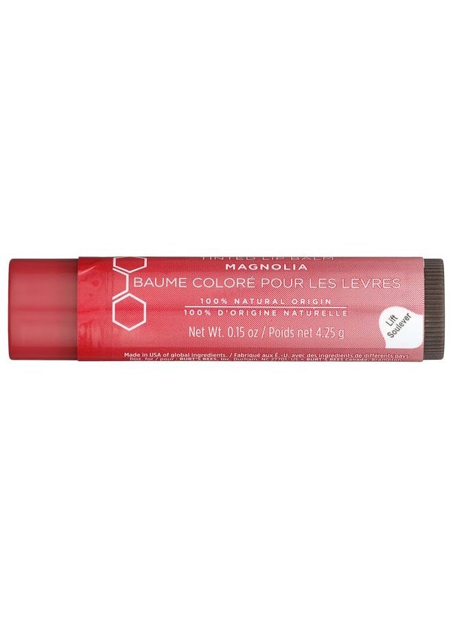Burt's Bees BURTS BEES Tinted Lip Balm Magnolia, 0.15 OZ - Image 5