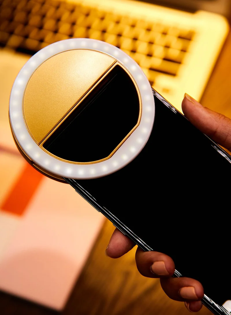 Thumbs Up Smartphone Selfie Ring Light