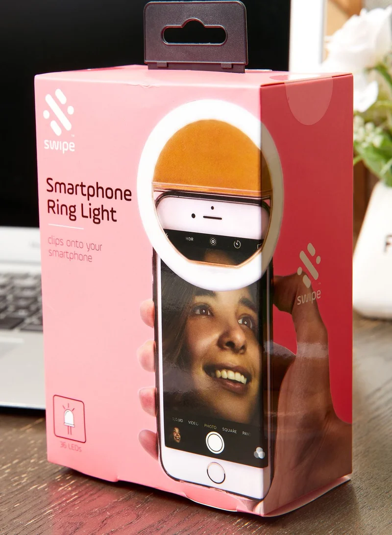 Thumbs Up Smartphone Selfie Ring Light