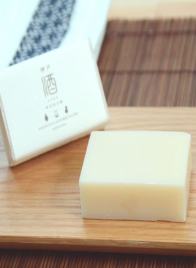 إيبينكا صابون ساكي من إيبينكا - طبيعي بالكامل - نباتي - مصنوع بالطريقة الباردة - 3.17 أونصة - منتج ياباني - Image 3