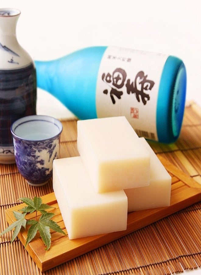 إيبينكا صابون ساكي من إيبينكا - طبيعي بالكامل - نباتي - مصنوع بالطريقة الباردة - 3.17 أونصة - منتج ياباني - Image 4