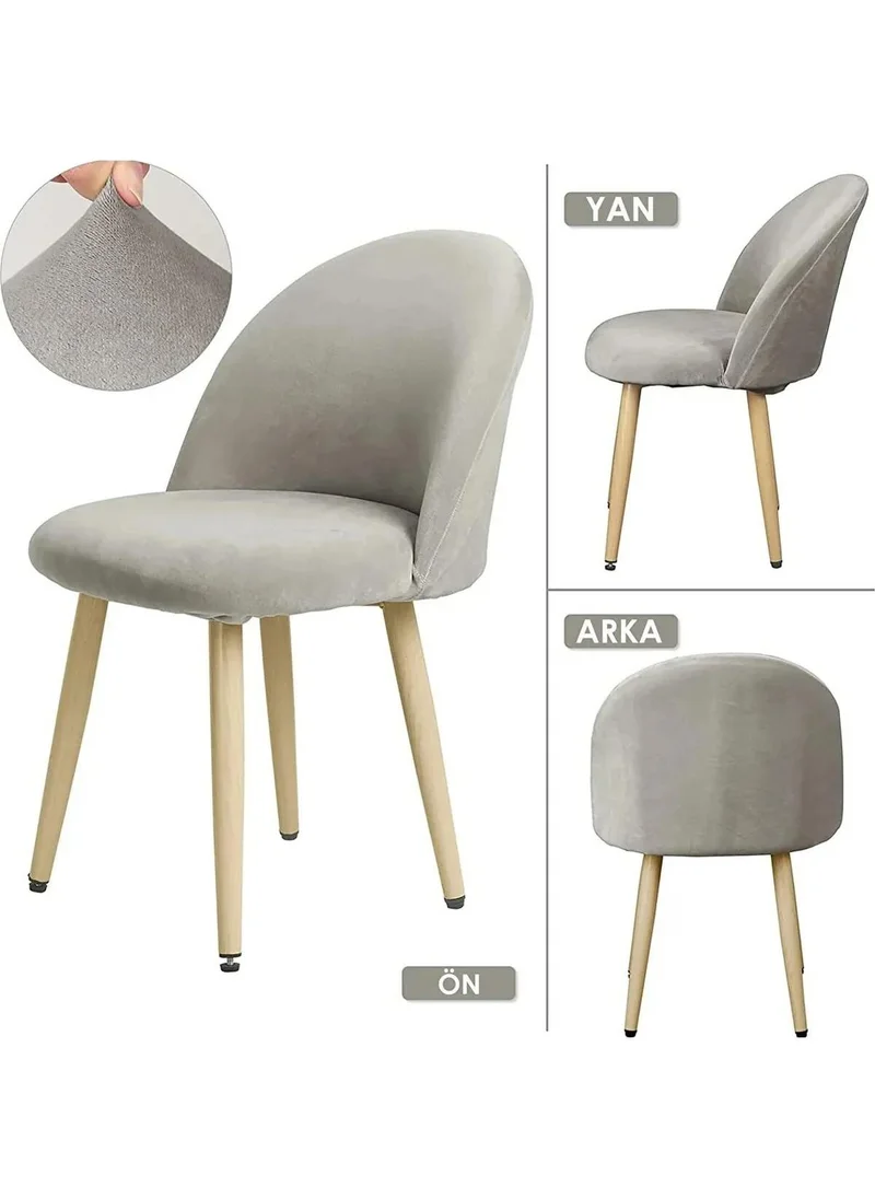 Heytgah Lycra Pitikare Pattern Retro Oval Chair Cover. Small Oval Chair Cover with Sponge. 1 cream color compression sponge is sent together, the fabric is thick and flexible.