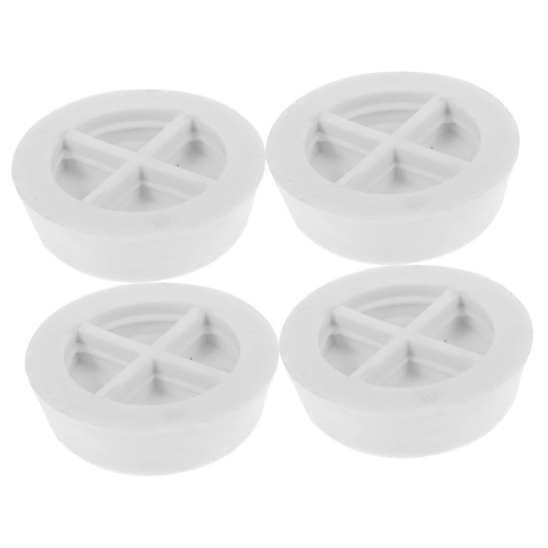 Anti Vibration Washer Pads Non Slip Furniture Feet Protectors 6.6x6.6x2.1cm Set - Image 5