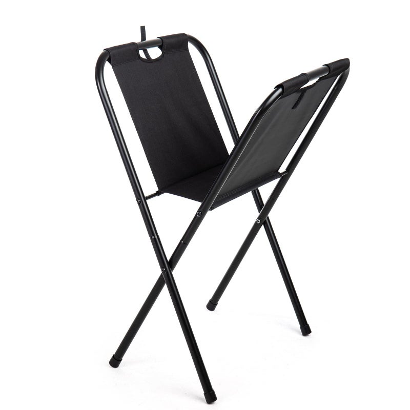 حامل عرض الفن القابل للطي صغير من Falling in Art للطباعة على القماش