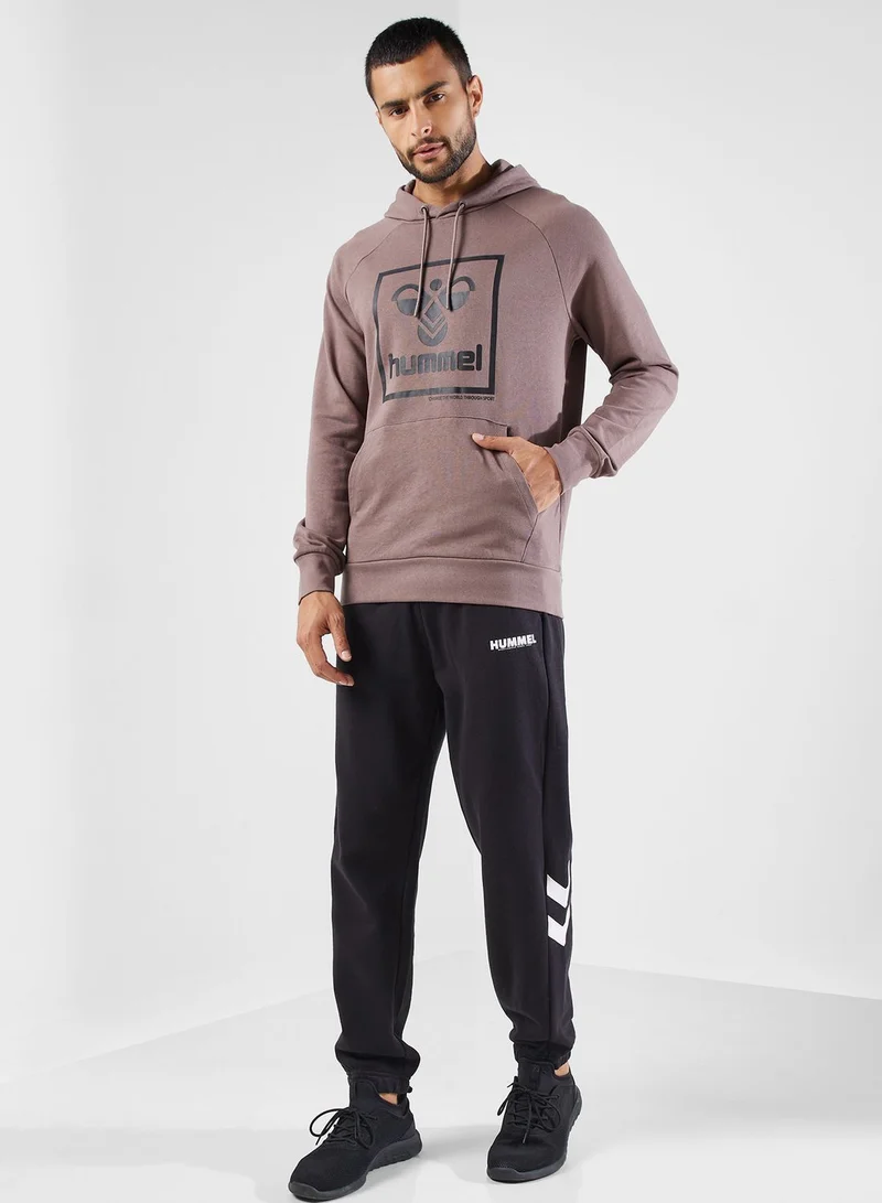 Hummel Isam 2.0 Logo Hoodie