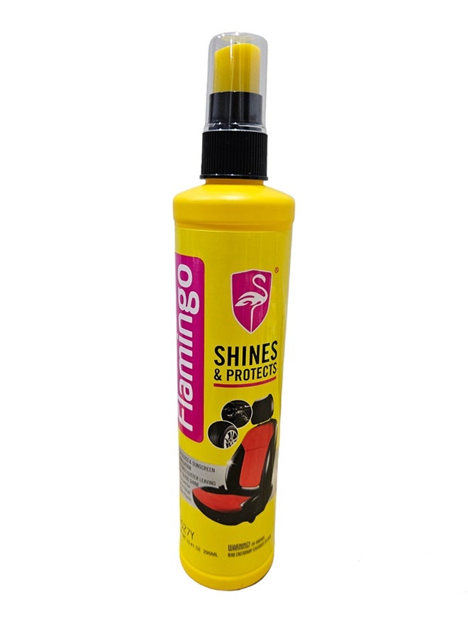 Flamingo Car Interior Polish 295 ml - Image 2