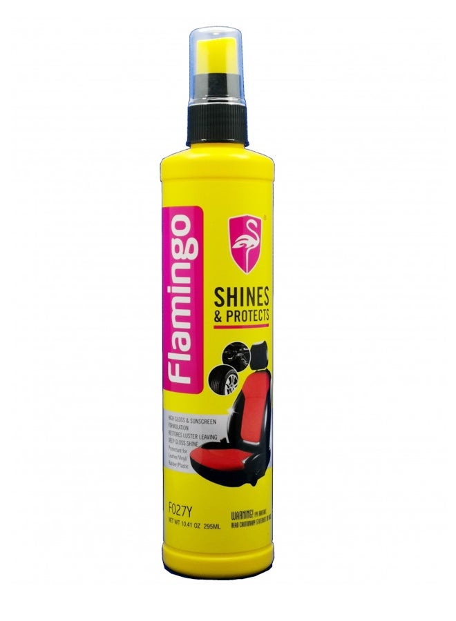 Flamingo Car Interior Polish 295 ml - Image 1