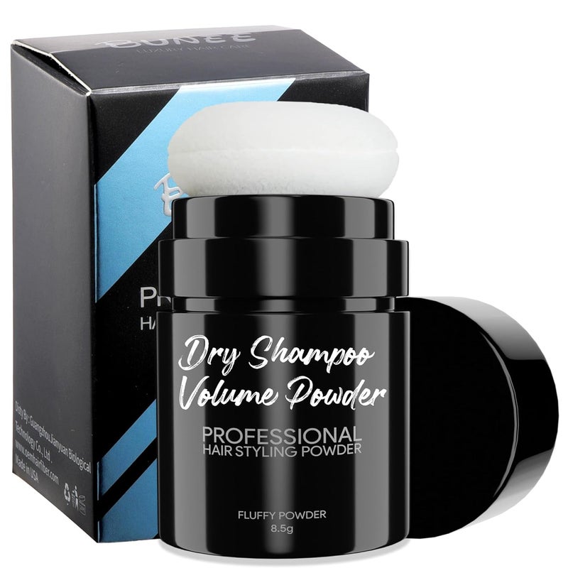 Aethland Dry Shampoo  Styling Powder Soft  Fluffy Hair No Mess Root Lifting Powder for Women  Men