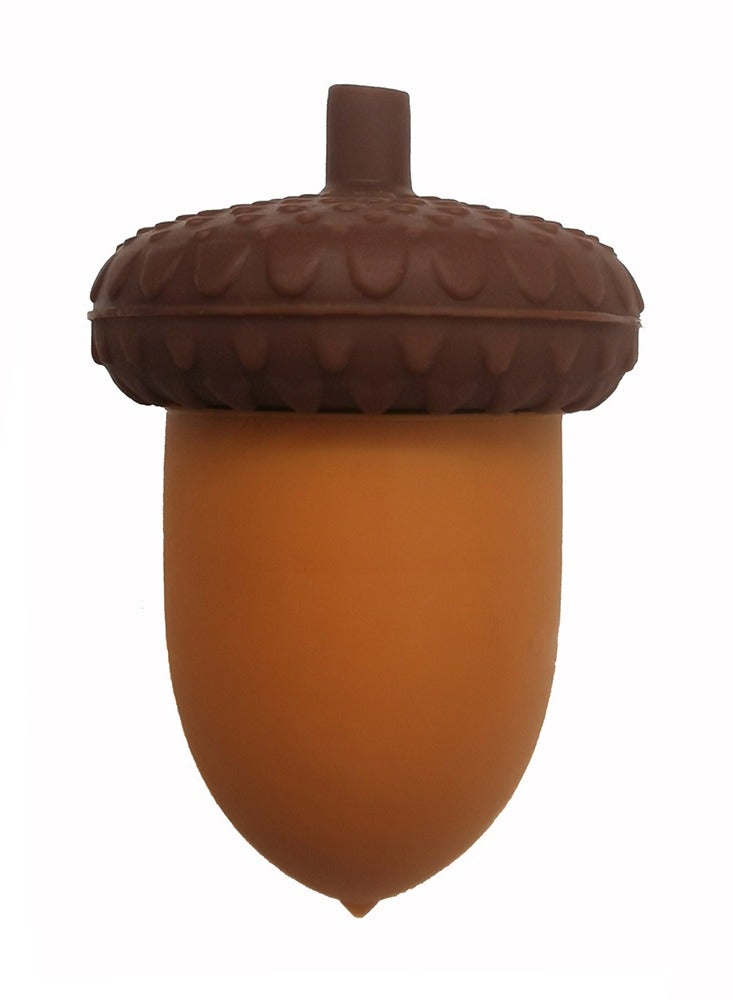 2 Acorn Mini Wine Bottle Stoppers  - Image 1