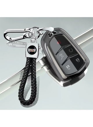 كاديلاك استبدال غطاء مفتاح فوب، مفتاح فوب لكاديلاك XT5 ATS CTS مفتاح بعيد SRX XTS إسكاليد مفتاح فوب، دخول بدون مفتاح عن بعد 5 أزرار حالة مفتاح - pzsku/ZECFA1AA6CE1D8B8EC9A2Z/45/_/1716355907/b2877e26-1716-4024-9f7f-a45cb3485998