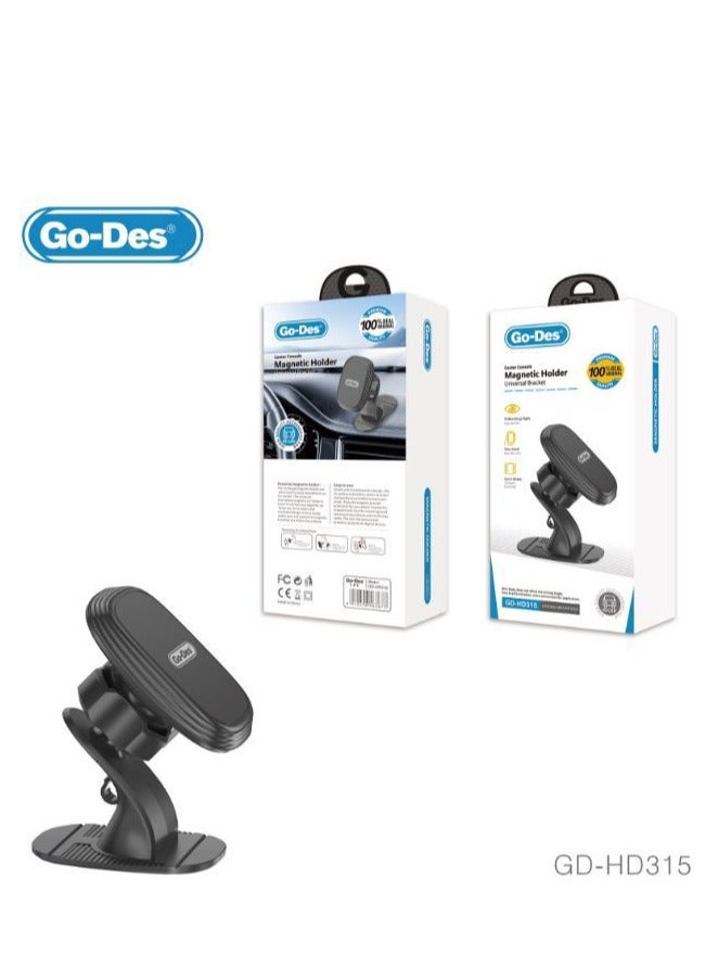GO-DES Center console magnetic holder