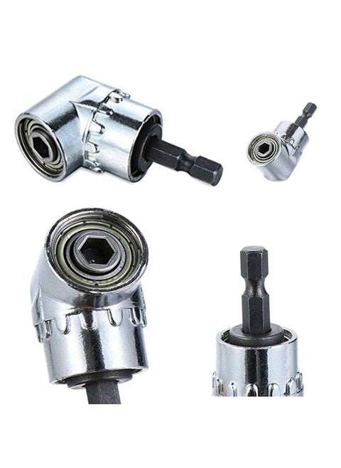 DIY Crafts CTDIYHI34158 105 Right Angle Screwdriver Bit Set Hex Drill Bit Socket Wrench Adapter Set Drill Bit Other