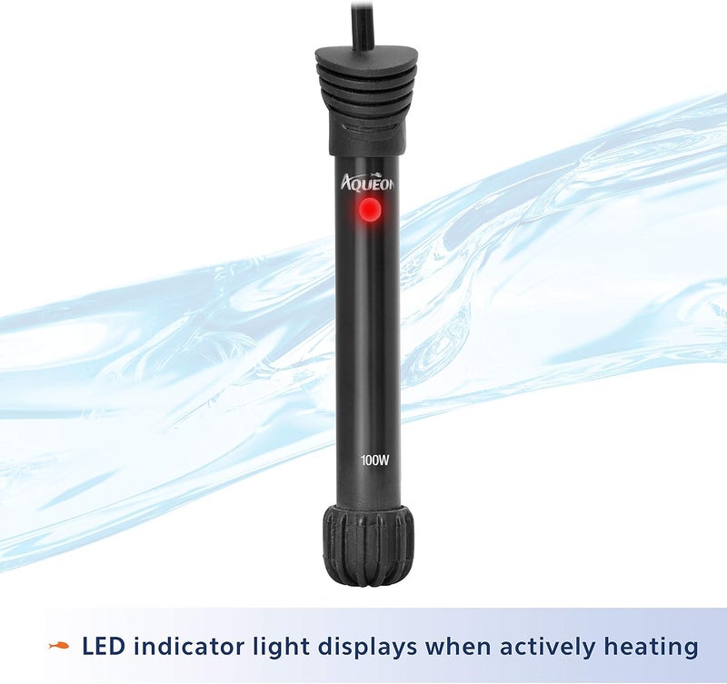 Aqueon Preset Aquarium Heater Black, 50 Watts - Image 2