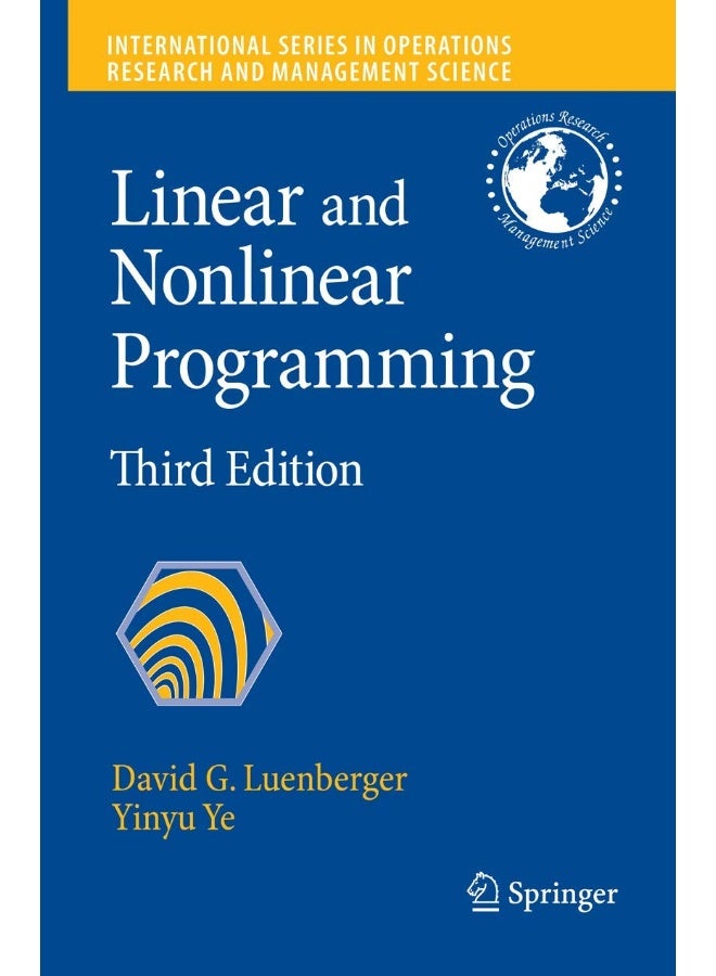 Springer Linear and Nonlinear Programming - Image 2