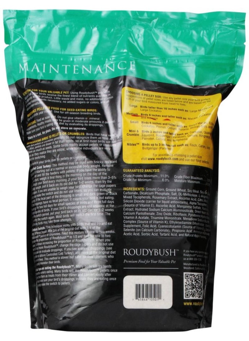 Roudybush Daily Maintenance Bird Food, Crumbles, 10-Pound - pzsku/ZECFA30D28F84A6A8D64FZ/45/_/1733978781/88ce01da-9818-41c7-964c-6d55246d7635