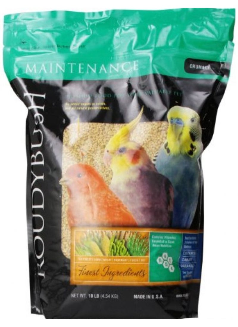 Roudybush Daily Maintenance Bird Food, Crumbles, 10-Pound - pzsku/ZECFA30D28F84A6A8D64FZ/45/_/1733978837/0ef849b2-b8a7-4437-b346-93f1526c077a