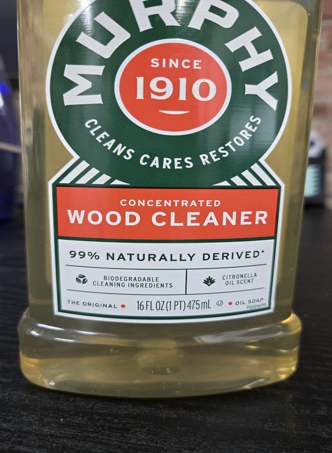 Murphy Oil Soap, Original Formula 16 fl oz (473 ml) - Pack of 2 - Image 2