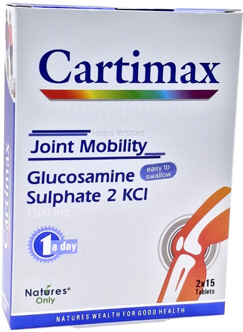 Cartimax Tablets 30S