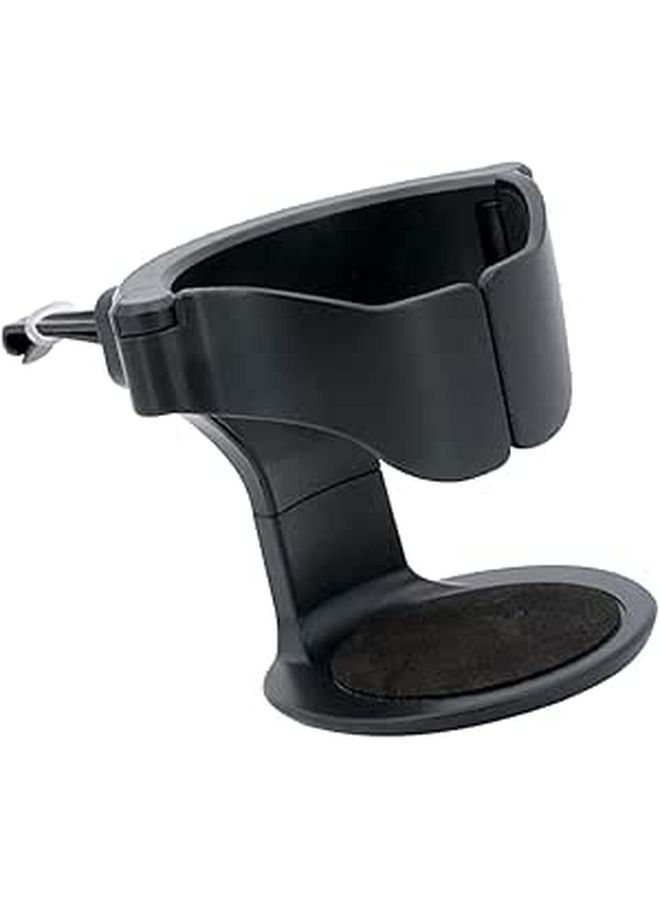 Universal Car Cup Holder Air Vent Mount Stable Bracket Water Bottle Stand Black - Image 1
