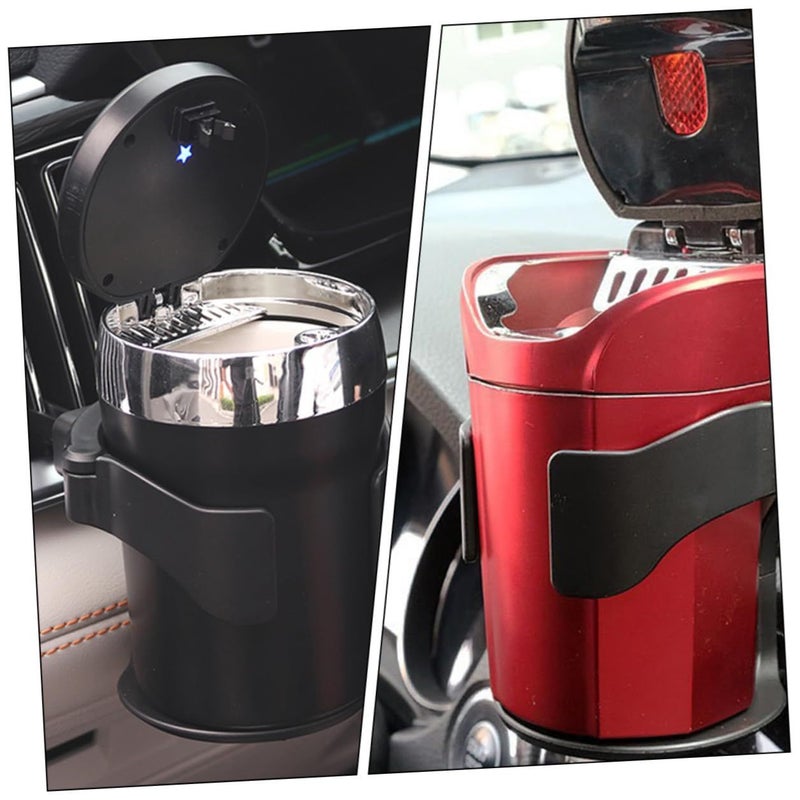 Universal Car Cup Holder Air Vent Mount Stable Bracket Water Bottle Stand Black - Image 5