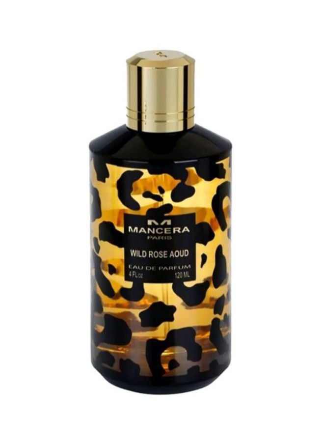 Mancera Wild Rose Aoud EDP 120ml - Image 1