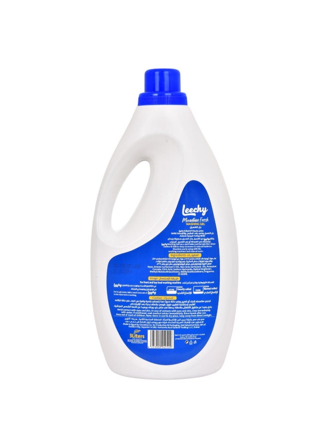 Leechy Washing Gel Mountain Fresh 3L - Image 2