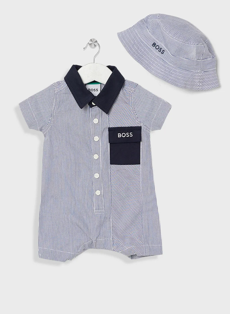 بوس Infant Logo Romper