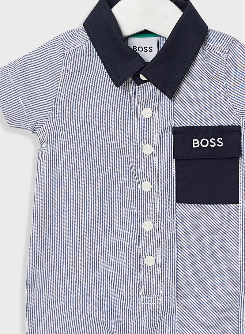 بوس Infant Logo Romper