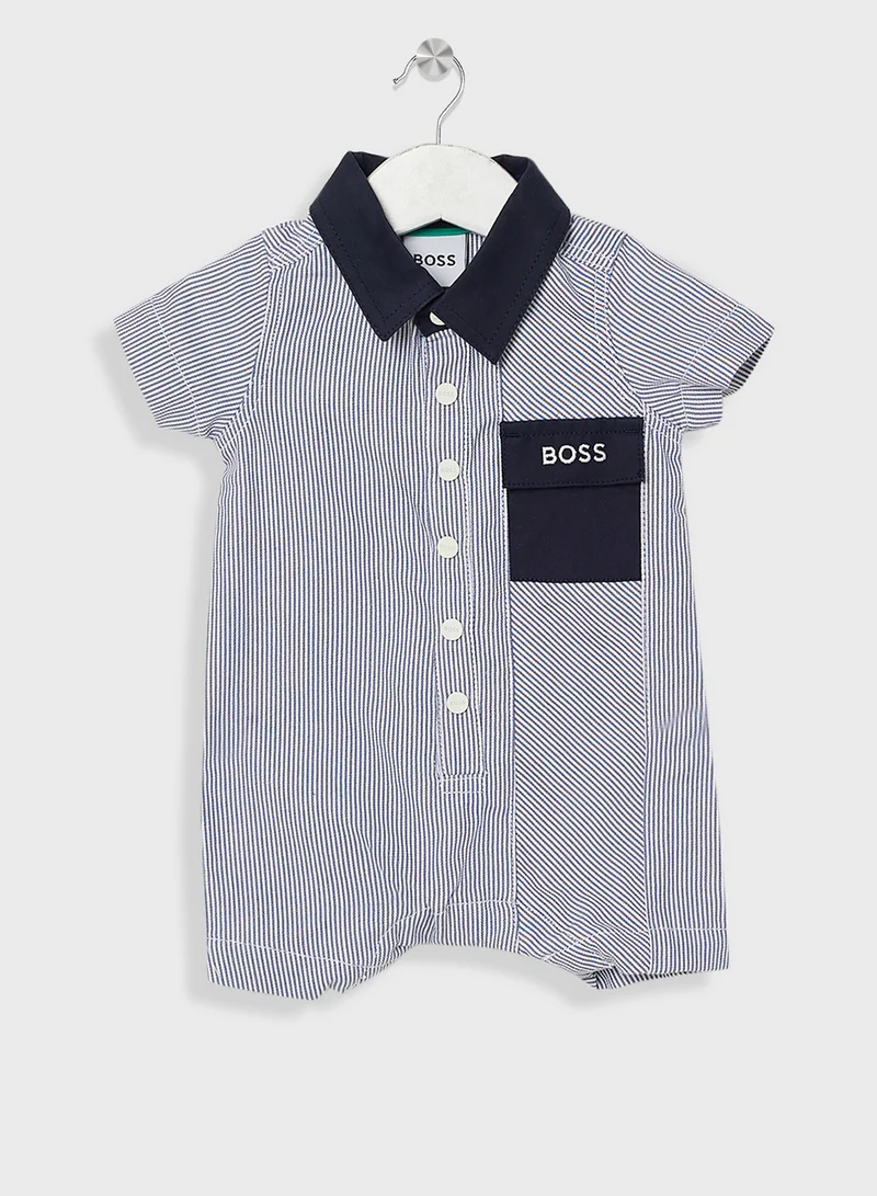 بوس Infant Logo Romper