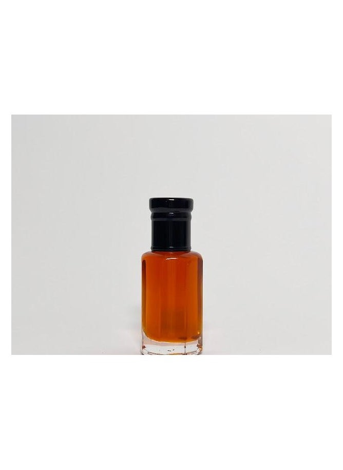 يشم عطر مخلط عربي 12 مل – مزيج للجنسين من زيت العود، خشب الكشمير، العنبر، والورد  - Image 3