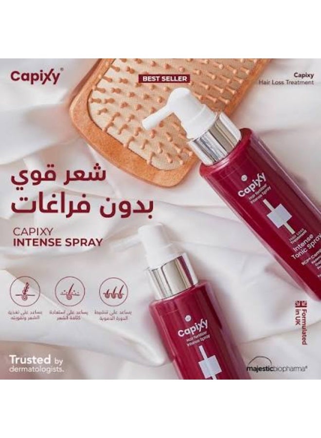 Capixy Hair Fertilizer Intense Tonic Spray 125Ml - Image 1