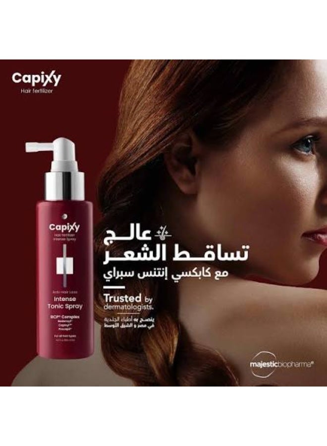 Capixy Hair Fertilizer Intense Tonic Spray 125Ml - Image 4