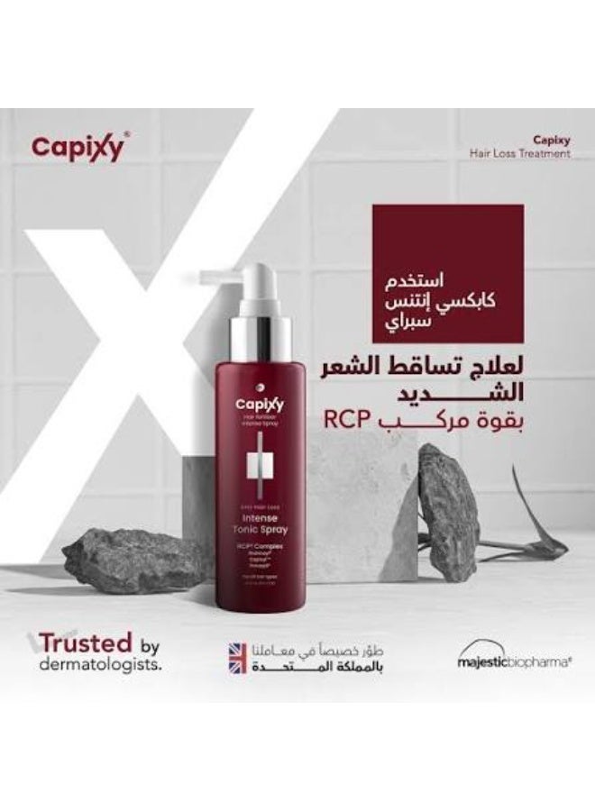 Capixy Hair Fertilizer Intense Tonic Spray 125Ml - Image 5