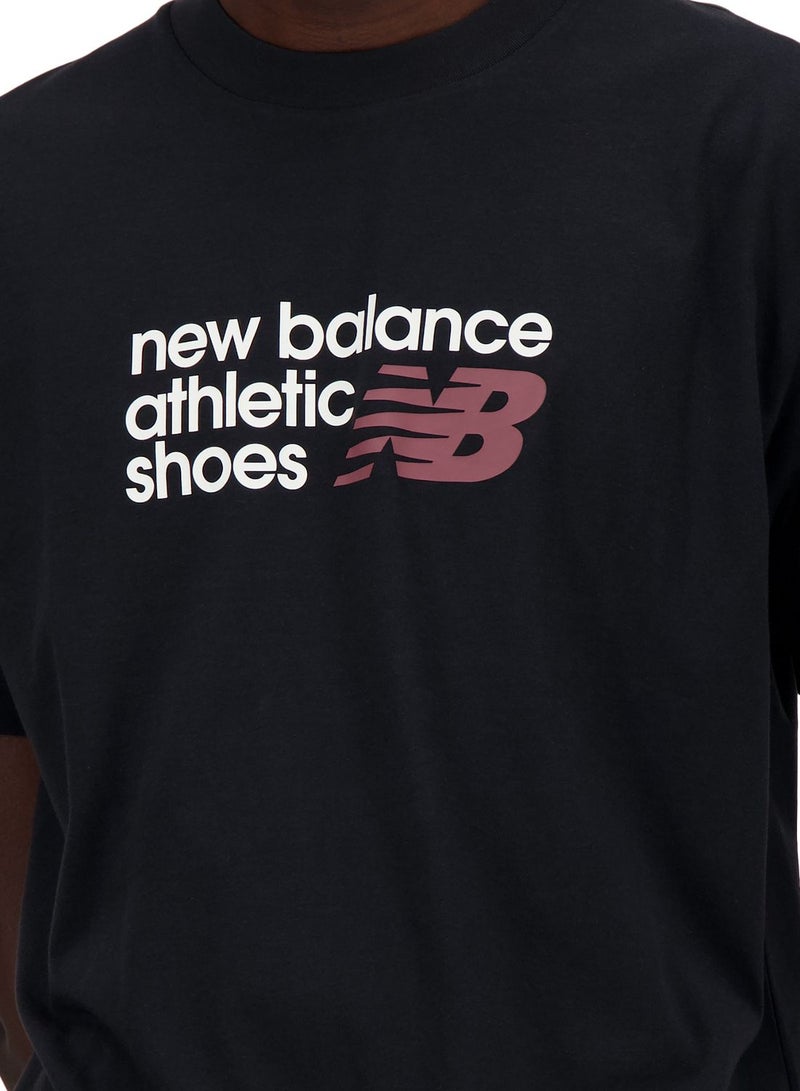 نيو بالانس تيشيرت العلامة التجارية - Image 3