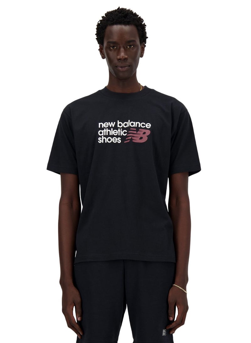 نيو بالانس تيشيرت العلامة التجارية - Image 1