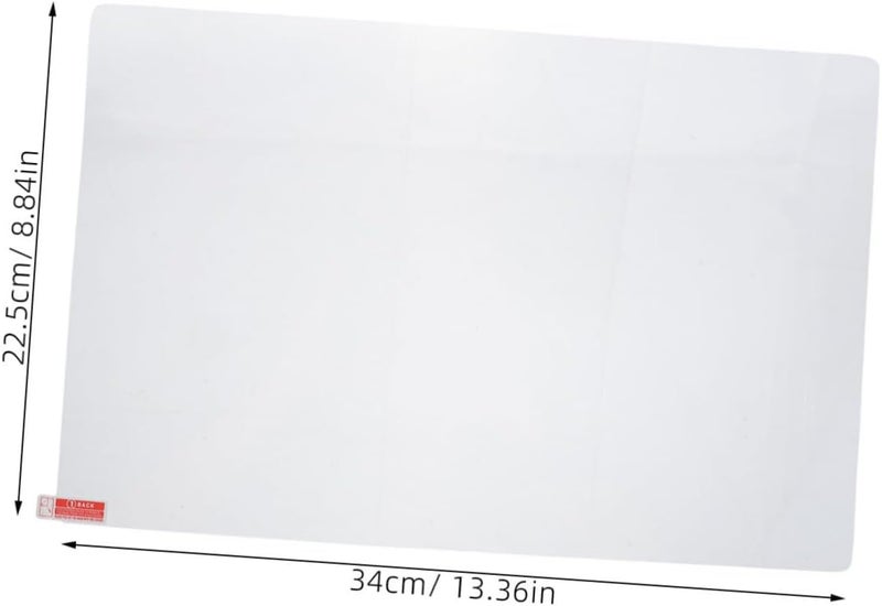 Unomor Model y Dashboard Screen Protector Automotive Tempered Glass Car Touchscreen Film High Definition Navigation System - Image 2