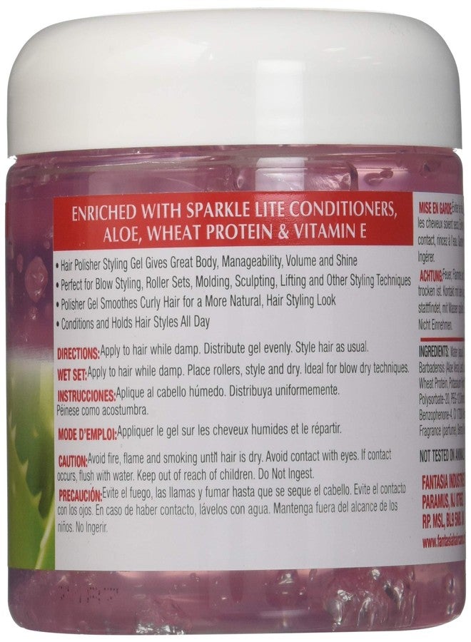 Fantasia Polisher Gel with Sparkles 16 oz. (Hard to Hold) (Pack of 8) - Image 2