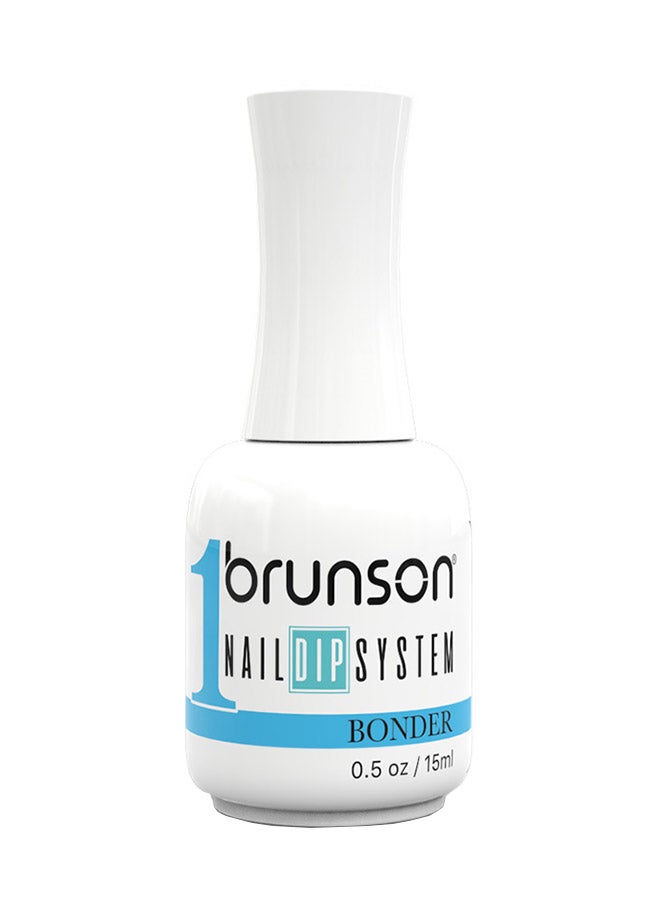 brunson Dipping Powder Bond Primer Nail Dehydrator Nail, 1- 15ml, BDBP