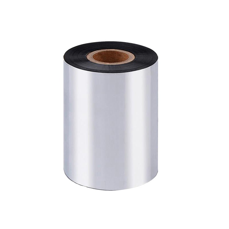 1 Roll Thermal Transfer Wax Ribbon Width 40-110mm * 300m Barcode Printing Ribbon for Printer - Image 1