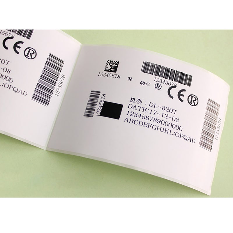 1 Roll Thermal Transfer Wax Ribbon Width 40-110mm * 300m Barcode Printing Ribbon for Printer - Image 5