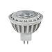 Brilliance LED Brilliance LED Brilliance Ecostar MR-16 Low Voltage 12v LED Landscape Lighting Replacement Lamp Bulb, 4 Watt, 30 Degree  - Image 2
