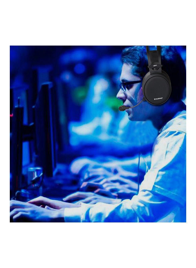 NIBEMINENT Gaming Headset Deep Bass Headphones - Image 5