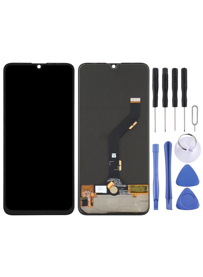 erorex Replacement Original AMOLED LCD Screen for Tecno Phantom 9 AB7 with Digitizer Full Assembly - Image 2