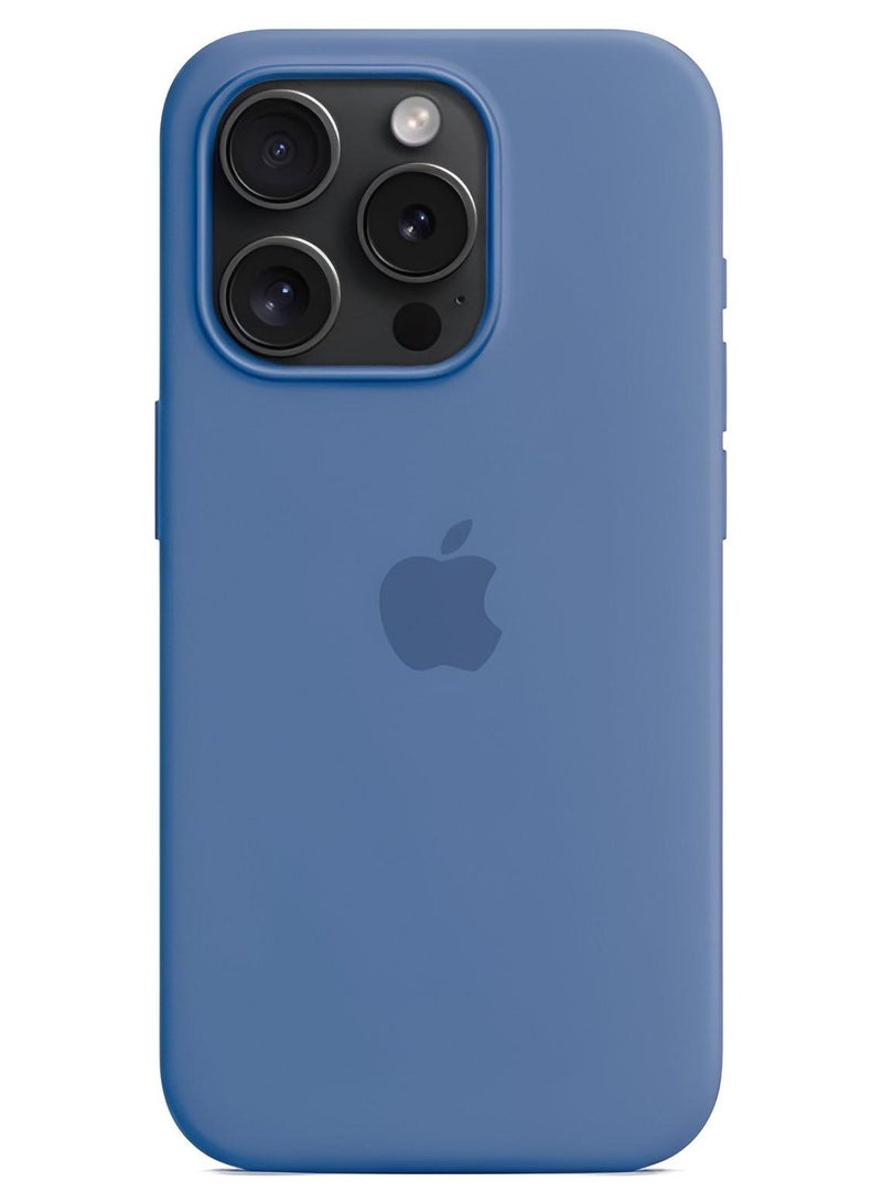 ميدا جراب سيليكون لموبايل ايفون 14 برو - 6.1 انش حماية كامل الجسم بملمس ناعم حريري غطاء مضاد للصدمات - Image 1